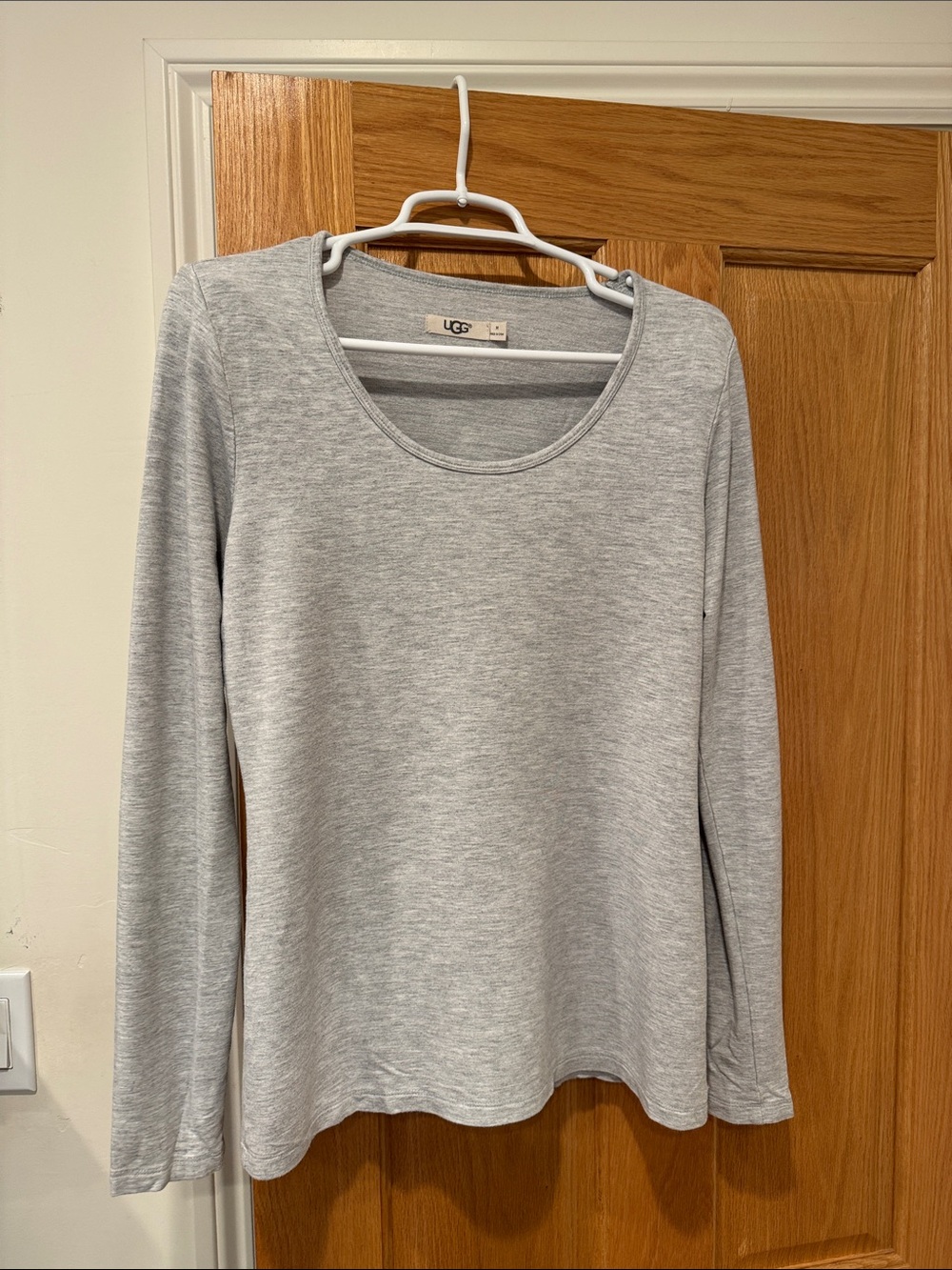 Ugg Grey Long-Sleeve Top